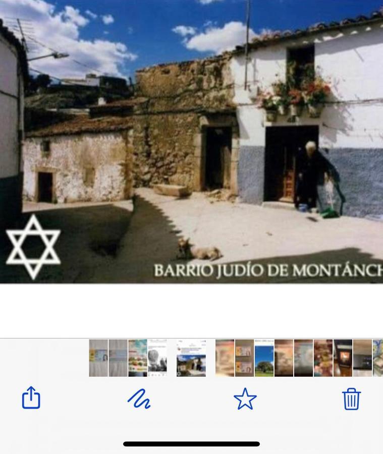 La Casita De Bautista 2 Llaves Montanchez -Caceres Montánchez Exterior foto